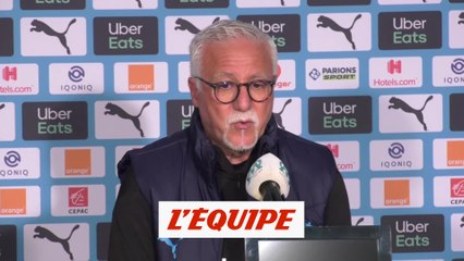 Télécharger la video: Larguet : «La Coupe de France est une priorité» - Foot - Coupe de France - OM