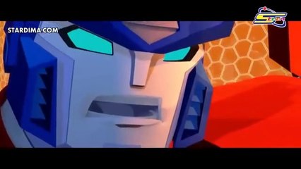 كرتون ترانسفورمرز سايبر فيرز الموسم 3 الحلقة 14 ميغاترون إكس