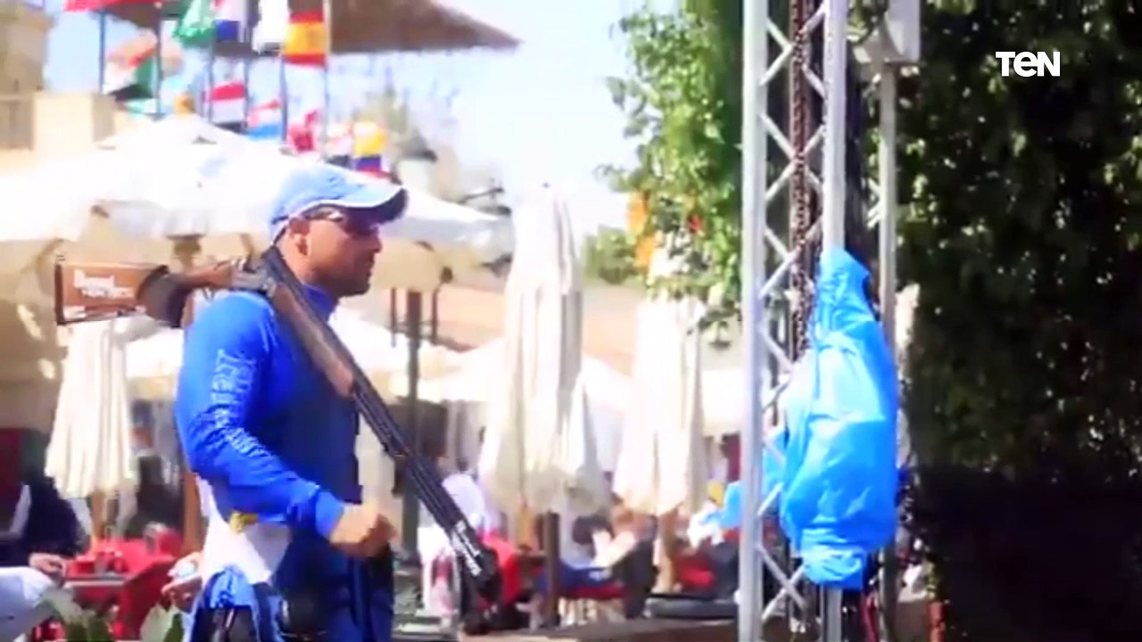فيديو يلخص استضافة مصر لبطولة الرماية.. واحدة م...