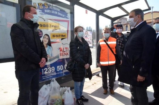 Balıkesir Valisi Şıldak: Cumartesi günü dışarı çıkmayalım