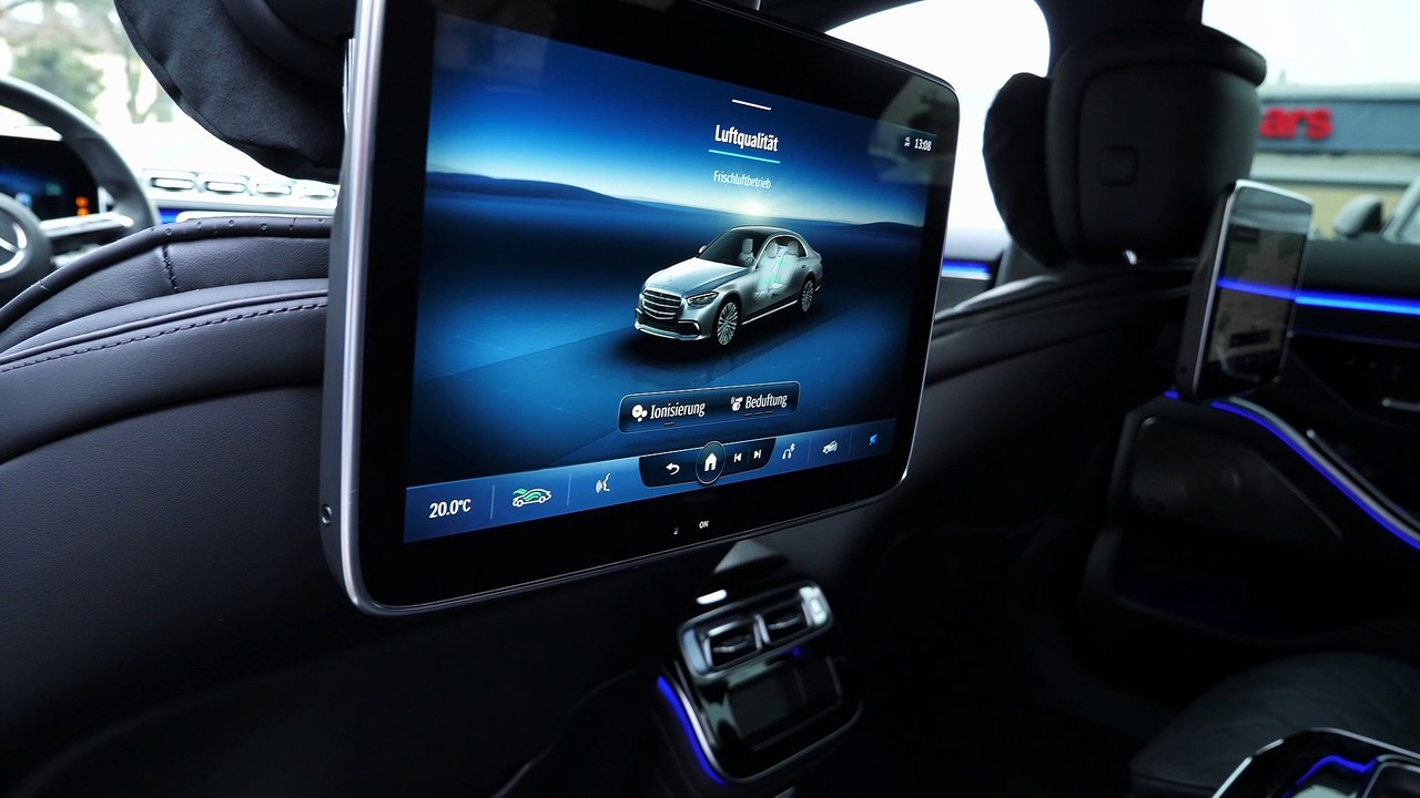 Trailer2! 2021 Mercedes S 500 L AMG Line - the new S Class Sedan is here! Interior, Exterior and Features