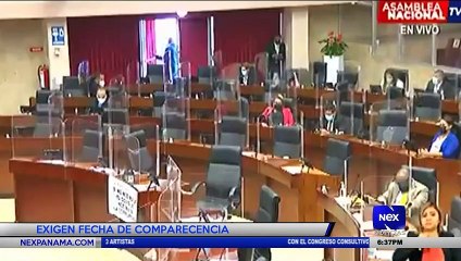 Exigen fecha de comparecencia - Nex Noticias
