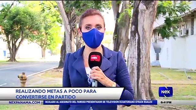 Realizando Metas a poco para convertirse en partido - Nex Noticias