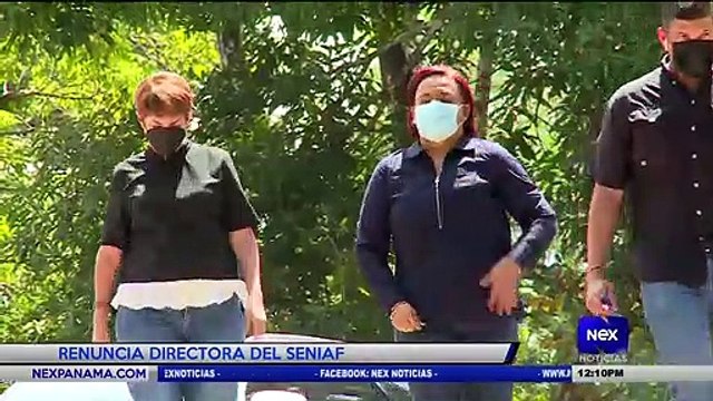 Renuncia directora del SENIAF - Nex Noticias