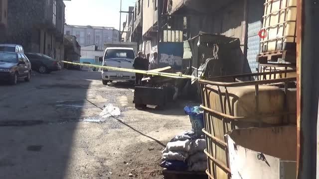 Sultangazi'de pompalı tüfekli saldırıda bir kişi ağır yaralandı