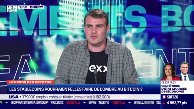 Nicolas Chéron vs Owen Simonin : Les crypto-actifs ont profité du climat délétère de ces derniers mois, quelles perspectives lorsque les économies rouvriront ? - 05/03