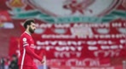 Скачать видео: Salah in 'good mood' as Klopp shrugs off rift rumours