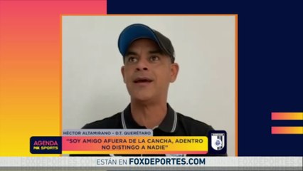 Héctor Altamirano en EXCLUSIVA: Agenda FS