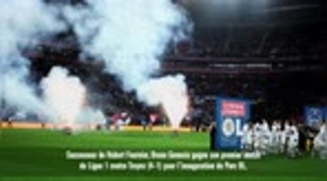 Ligue 1 - Les moments fort de Bruno Genesio à Lyon