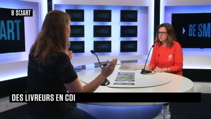 BE SMART - L'interview de Meleyne Rabot (Just Eat France) par Aurélie Planeix