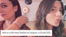 Annily Chatelain : En deuil, la fille d'Alizée a perdu l'un des hommes de sa vie