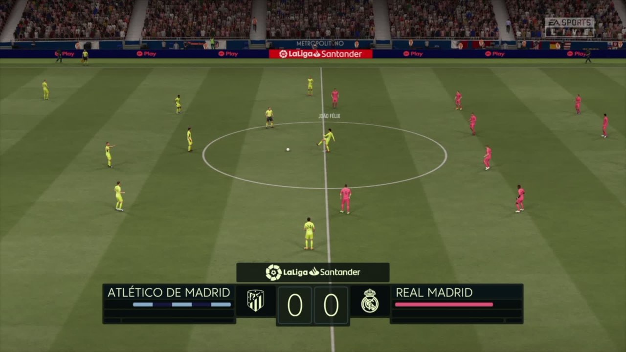 Atlético Madrid - Real Madrid : notre simulation FIFA 21 (26ème journée de Liga)