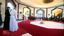 El papa Francisco llega a Irak en visita histórica