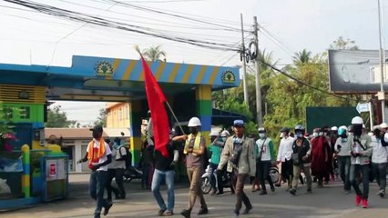 أحداث عنف جديدة في بورما