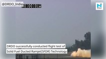 Watch: DRDO conducts successful flight test of SFDR technology