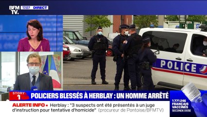 Story 1 : Policiers blessés à Herblay, le troisième suspect arrêté - 05/03