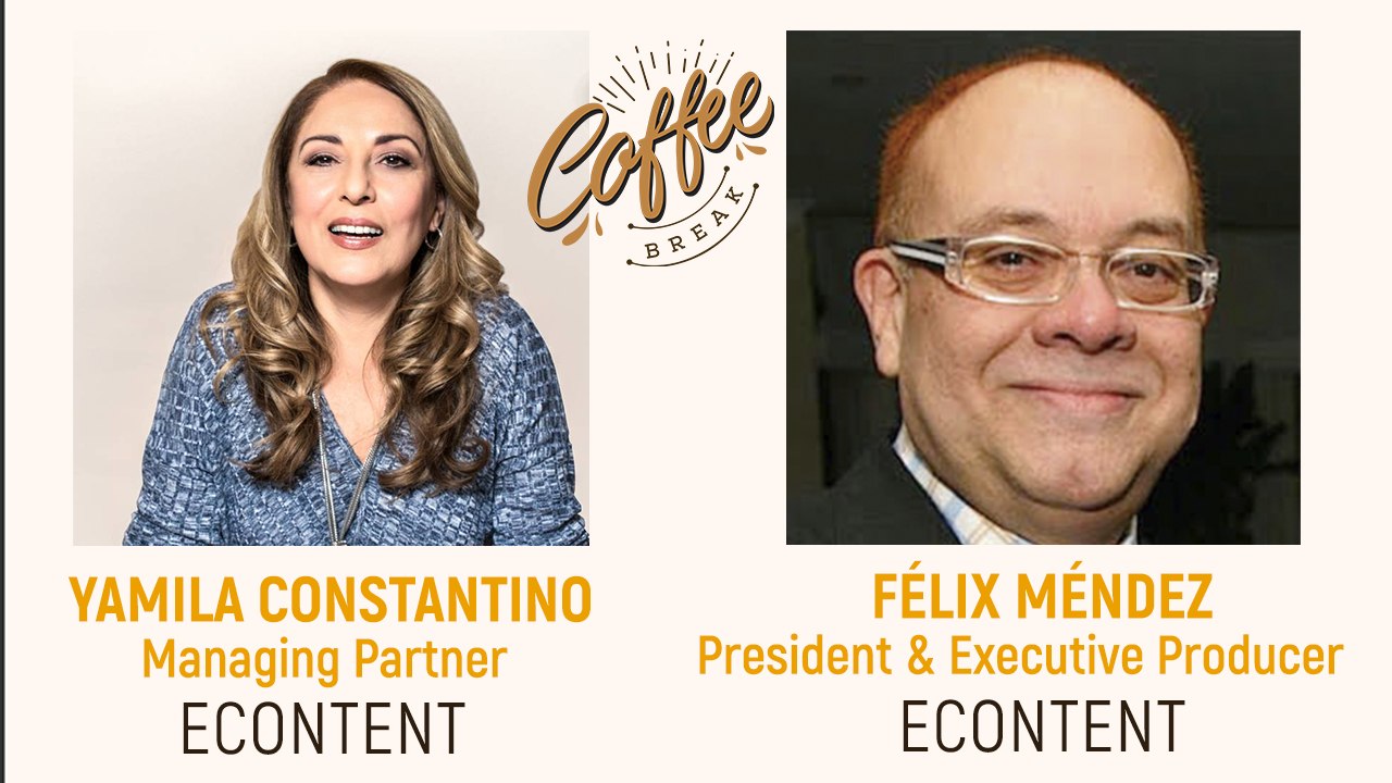Coffee Break - Yamila Constantino y Félix Méndez