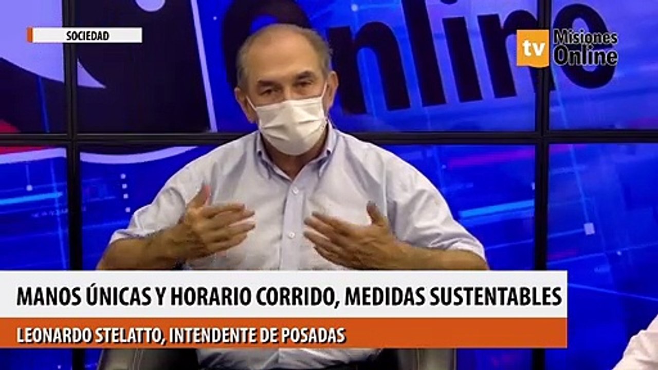 Manos únicas y horario corrido, medidas sustentables