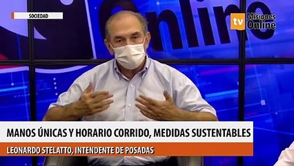 Manos únicas y horario corrido, medidas sustentables