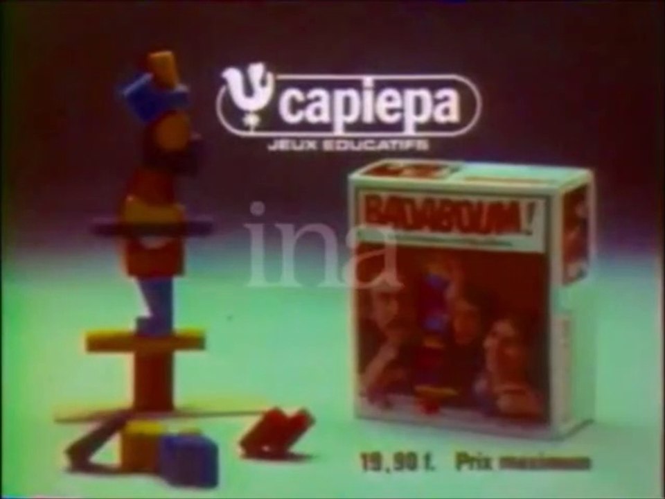 Badaboum - Publicité 1977
