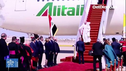 El Papa Francisco llega a Irak