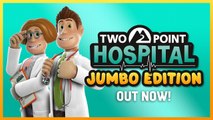 Two Point Hospital: JUMBO Edition | Official Console Launch Trailer