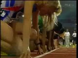 Stuttgart 1993 Women´s 100m - Winner Gail Devers 10.81