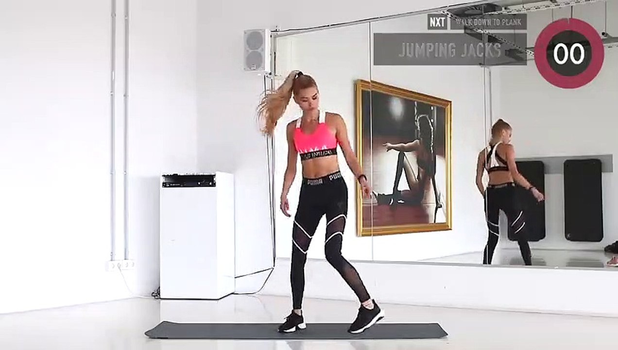 20 MIN FULL BODY WORKOUT - Beginner Version __ No Equipment / 20 MIN DE ENTRENAMIENTO DE CUERPO COMPLETO - Versión para principiantes __ Sin equipo