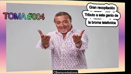 #004- Nuevas Bromas Isidro Montalvo