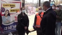 BALIKESİR - Vali Şıldak, vatandaşlara hareketliliğin azaltılması çağrısında bulundu