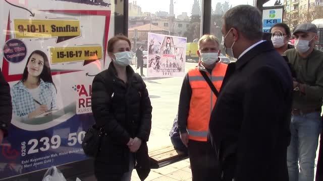 BALIKESİR - Vali Şıldak, vatandaşlara hareketliliğin azaltılması çağrısında bulundu