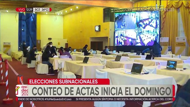 TSE garantiza transparencia máxima en la difusión de resultados electorales