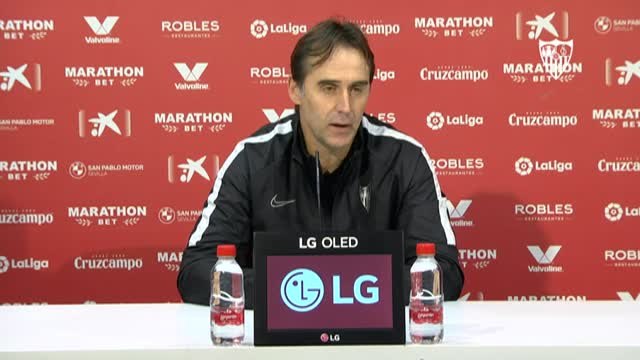 Lopetegui a la prensa: Esto solo os preocupa a vosotros
