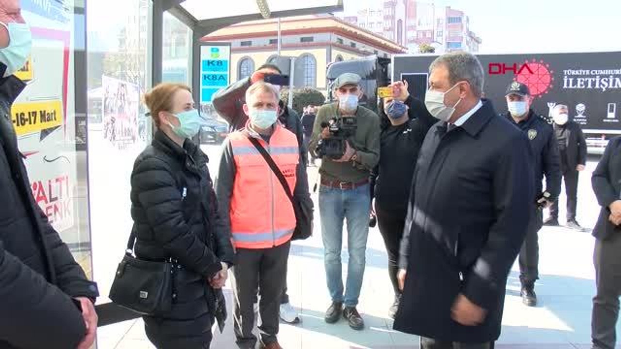 Son dakika haberi | BALIKESİR Balıkesir Valisi Şıldak Yumruk selamı dahil her türlü temastan kaçınalım