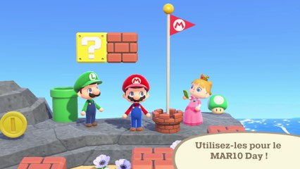 Animal Crossing : New Horizons - Votre île en mars