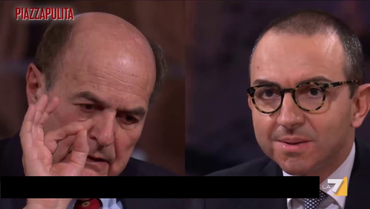 Bersani: Conte è stato MASSACRATO tutti i giorni!