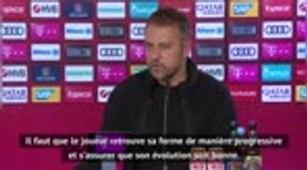 24e j. - Flick : "Pavard ne sera pas encore disponible"