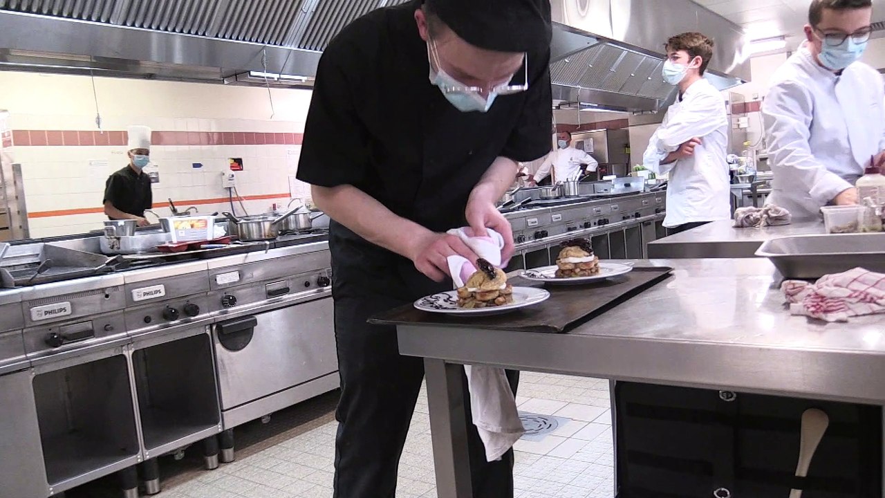 Les jeunes cuisiniers de la Loire en compétitions à Verrières-en-Forez