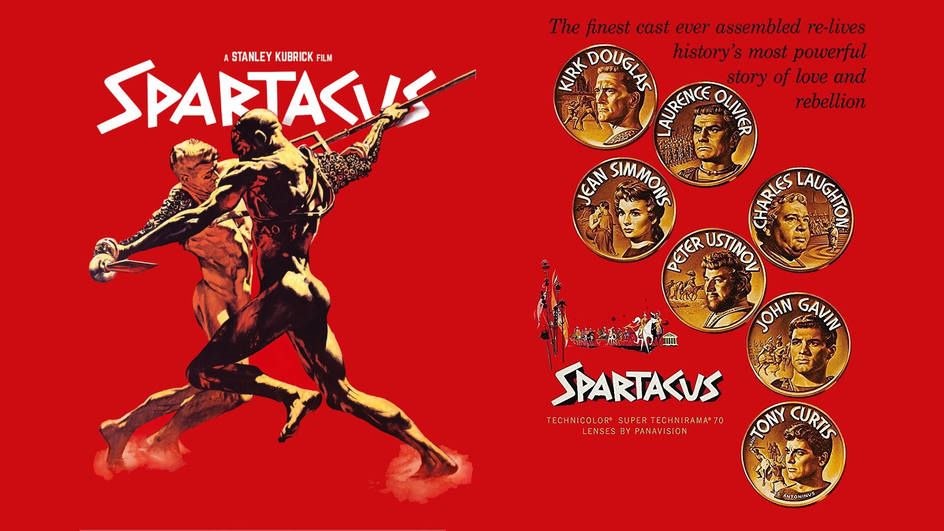 Spartacus (1960) - Video Dailymotion