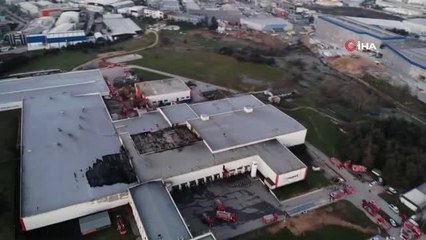 Tuzla'da 2 kişinin hayatını kaybettiği fabrika yangınıyla ilgili Kaymakamlıktan açıklama