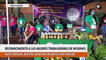 Reconocimiento a las mujeres trabajadoras de Misiones