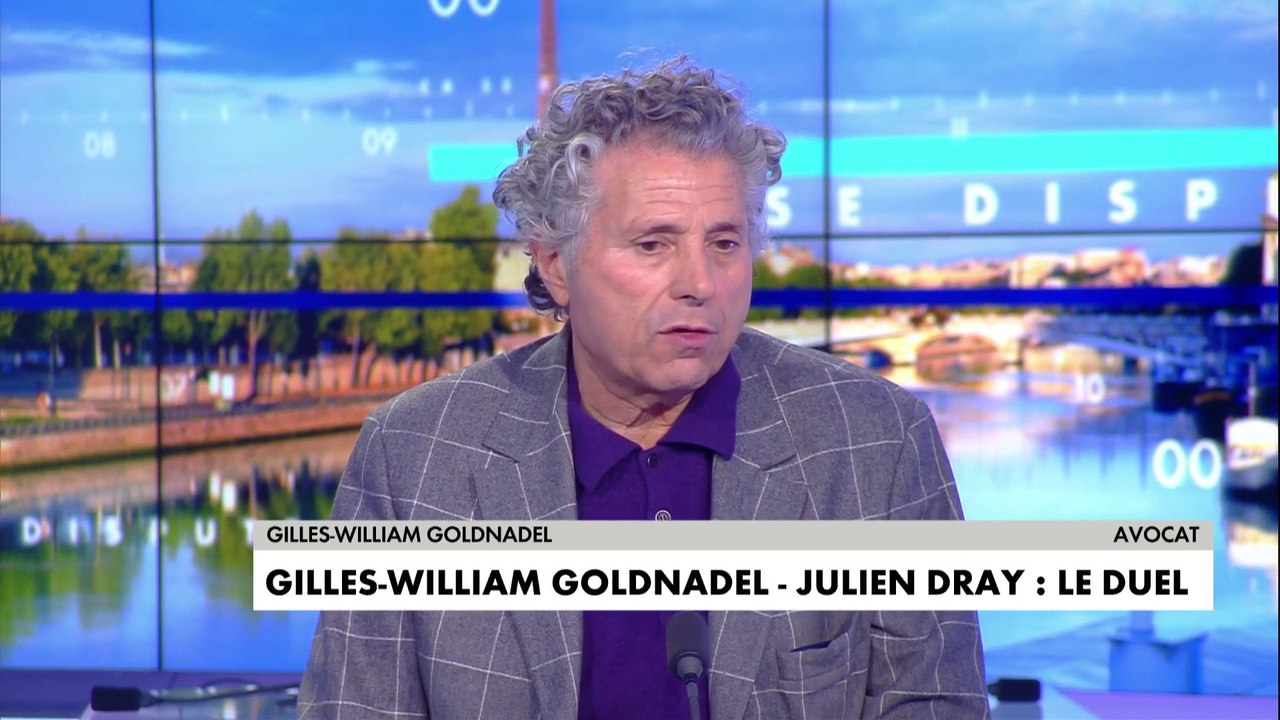 Gilles-William Goldnadel sur la dissolution de...