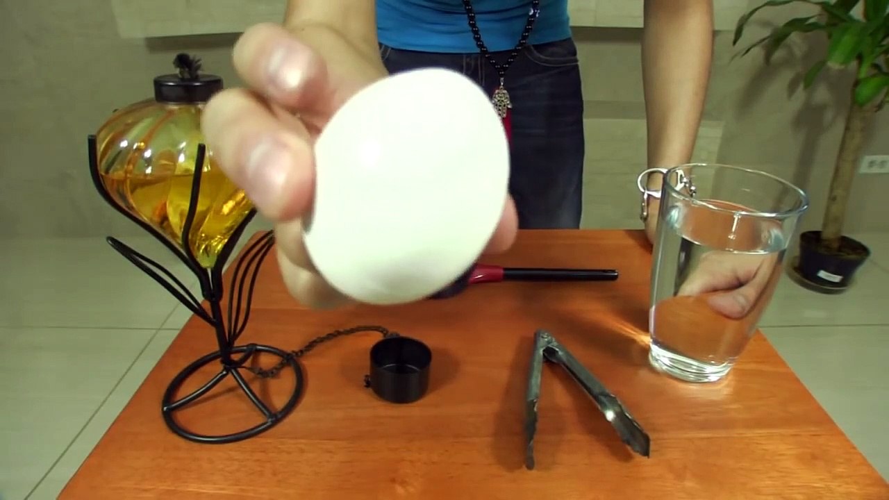 Experimento e ilusion del huevo de plata
