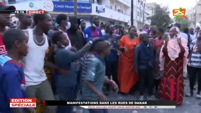 [ DIRECT] MANIFESTATION DE L'OPPOSITION I VENDREDI 05 MARS 2021