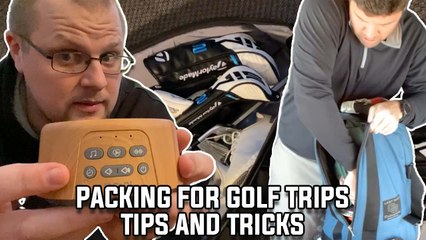How Fore Play Packs Their Golf Bags For Buddies Trips