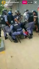 Fuertes imágenes de los enfrentamientos y represión en Formosa tras la movilización en contra de la cuarentena