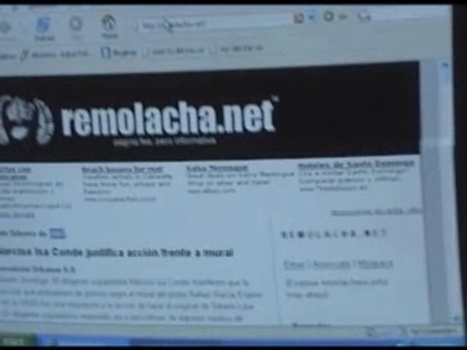 Entrevista nunca antes vista.de Remo