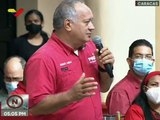 Diosdado Cabello: Muchos apostaron a que se terminaba todo hace 8 años pero han sido testigos del heroísmo del pueblo