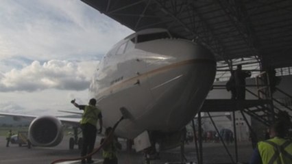 Acuerdan la UE y EEUU suspender los aranceles por la disputa Boeing-Airbus