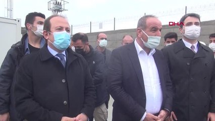 ŞIRNAK Silopi'de doğal gaz kullanımı başladı